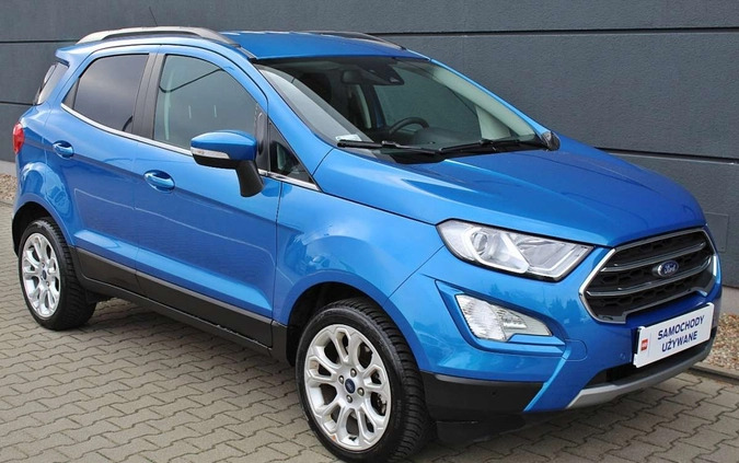 Ford EcoSport cena 79900 przebieg: 45253, rok produkcji 2022 z Tuchola małe 407
